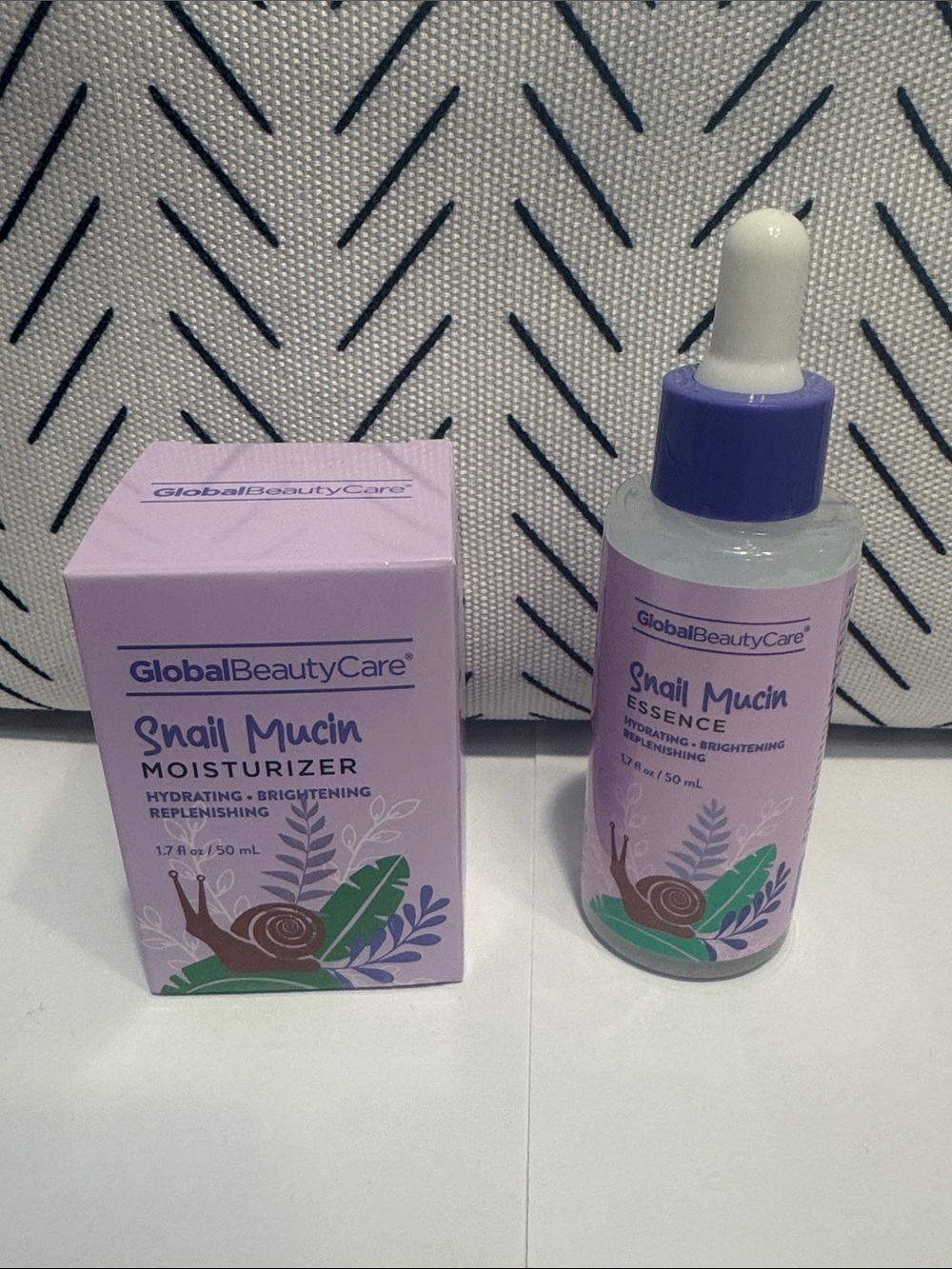 GlobalBeautyCare Snail Mucin Moisturizer & Essence